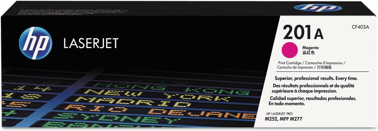 HP CF403A (201A) Magenta Toner